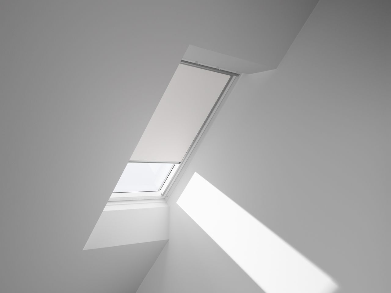 VELUX Verdunkelungsrollo manuell DKL C04 1025S weiß von VELUX