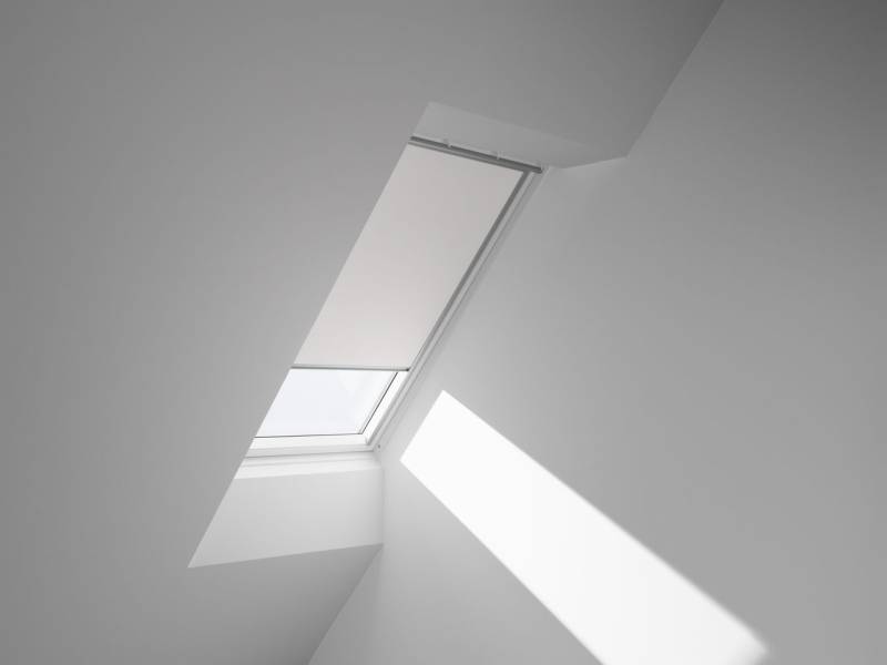 VELUX Verdunkelungsrollo manuell DKL FK04 1025S weiß von VELUX