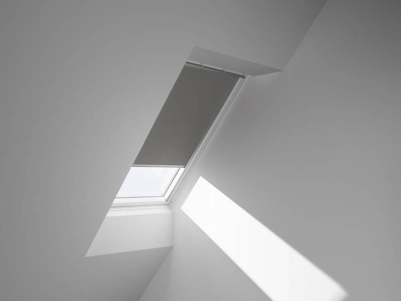 VELUX Verdunkelungsrollo manuell DKL M06 0705S grau von VELUX