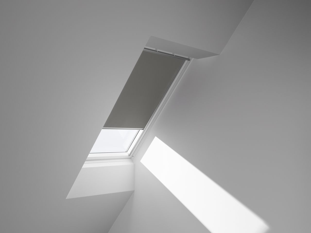 VELUX Verdunkelungsrollo manuell DKL M08 0705S grau von VELUX