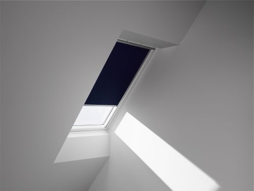 VELUX Verdunkelungsrollo manuell DKL PK06 1100S dunkelblau VELUX Verdunkelungsrollo manuell DKL PK06 1100S dunkelblau von VELUX