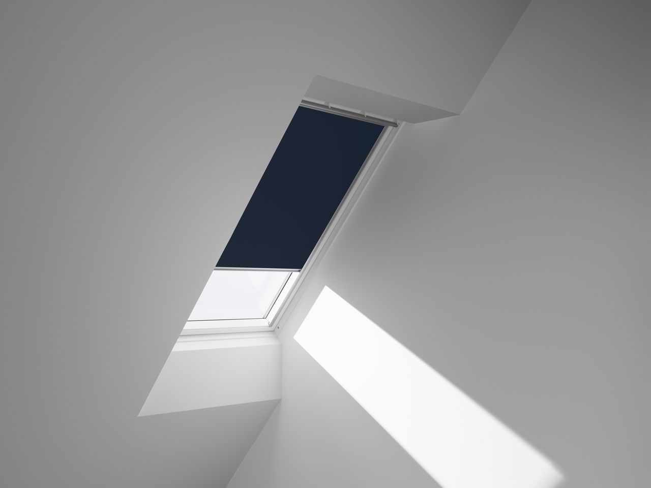 VELUX Verdunkelungsrollo manuell DKU 306 1100 dunkelblau von VELUX