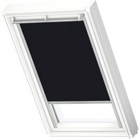 VELUX Verdunklungsrollo "DKL 3009S" verdunkelnd ohne Bohren in Führungsschienen Stoff schwarz mit weißen Führungsschienen & Griffleiste VELUX Verdunklungsrollo "DKL 3009S" verdunkelnd ohne Bohren in Führungsschienen Stoff schwarz mit weißen Führungsschienen & Griffleiste von VELUX