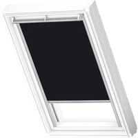 VELUX Verdunklungsrollo "DKL 3009S" verdunkelnd ohne Bohren in Führungsschienen Stoff schwarz mit weißen Führungsschienen & Griffleiste VELUX Verdunklungsrollo "DKL 3009S" verdunkelnd ohne Bohren in Führungsschienen Stoff schwarz mit weißen Führungsschienen & Griffleiste von VELUX