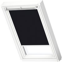 VELUX Verdunklungsrollo "DKL 3009SWL" verdunkelnd ohne Bohren in Führungsschienen Stoff schwarz mit alufarbenen Führungsschienen & Griffleiste VELUX Verdunklungsrollo "DKL 3009SWL" verdunkelnd ohne Bohren in Führungsschienen Stoff schwarz mit alufarbenen Führungsschienen & Griffleiste von VELUX