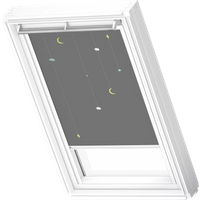 VELUX Verdunklungsrollo "DKL 4665SWL, Motiv: Kids Mobile", verdunkelnd, ohne Bohren, in Führungsschienen, weiße Führungsschienen & Griffleiste VELUX Verdunklungsrollo "DKL 4665SWL, Motiv: Kids Mobile", verdunkelnd, ohne Bohren, in Führungsschienen, weiße Führungsschienen & Griffleiste von VELUX