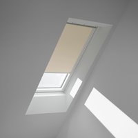 VELUX Verdunklungsrollo "DKL C04 1085SWL", verdunkelnd, Verdunkelung, in Führungsschienen von VELUX