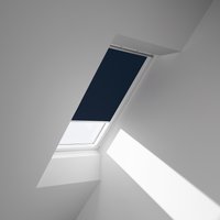 VELUX Verdunklungsrollo "DKL C06 1100SWL", verdunkelnd, Verdunkelung, in Führungsschienen von VELUX