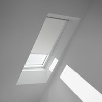 VELUX Verdunklungsrollo "DKL CK02 1025SWL", verdunkelnd, Verdunkelung, in Führungsschienen von VELUX