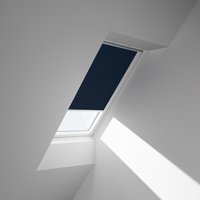 VELUX Verdunklungsrollo "DKL CK04 1100SWL", verdunkelnd, Verdunkelung, in Führungsschienen von VELUX