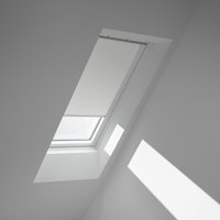 VELUX Verdunklungsrollo "DKL CK06 1025SWL", verdunkelnd, Verdunkelung, in Führungsschienen von VELUX