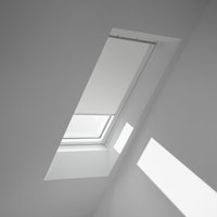 VELUX Verdunklungsrollo "DKL F04 1025SWL", verdunkelnd, Verdunkelung, in Führungsschienen von VELUX