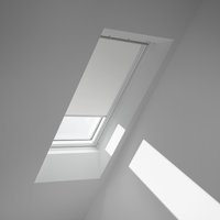 VELUX Verdunklungsrollo "DKL F08 1025SWL", verdunkelnd, Verdunkelung, in Führungsschienen von VELUX