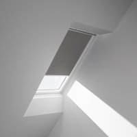 VELUX Verdunklungsrollo "DKL M04 0705SWL", verdunkelnd, Verdunkelung, in Führungsschienen von VELUX