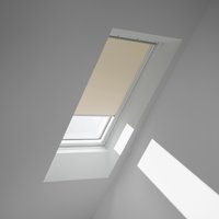 VELUX Verdunklungsrollo "DKL M06 1085SWL", verdunkelnd, Verdunkelung, in Führungsschienen von VELUX