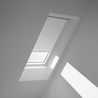 VELUX Verdunklungsrollo "DKL MK08 1025SWL", verdunkelnd, Verdunkelung, in Führungsschienen von VELUX