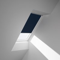 VELUX Verdunklungsrollo "DKL P08 1100SWL", verdunkelnd, Verdunkelung, in Führungsschienen von VELUX