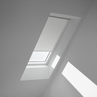 VELUX Verdunklungsrollo "DKL PK04 1025SWL", verdunkelnd, Verdunkelung, in Führungsschienen von VELUX