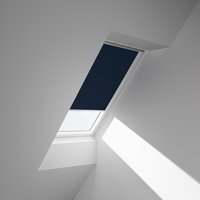 VELUX Verdunklungsrollo "DKL PK08 1100SWL", verdunkelnd, Verdunkelung, in Führungsschienen von VELUX