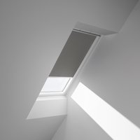 VELUX Verdunklungsrollo "DKL PK10 0705SWL", verdunkelnd, Verdunkelung, in Führungsschienen von VELUX