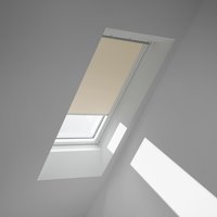 VELUX Verdunklungsrollo "DKL PK10 1085SWL", verdunkelnd, Verdunkelung, in Führungsschienen von VELUX