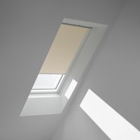 VELUX Verdunklungsrollo "DKL S04 1085SWL", verdunkelnd, Verdunkelung, in Führungsschienen von VELUX