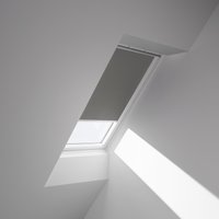 VELUX Verdunklungsrollo "DKL S08 0705SWL", verdunkelnd, Verdunkelung, in Führungsschienen von VELUX