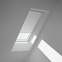 VELUX Verdunklungsrollo "DKL S08 1025SWL", verdunkelnd, Verdunkelung, in Führungsschienen von VELUX