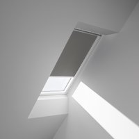 VELUX Verdunklungsrollo "DKL SK08 0705SWL", verdunkelnd, Verdunkelung, in Führungsschienen von VELUX