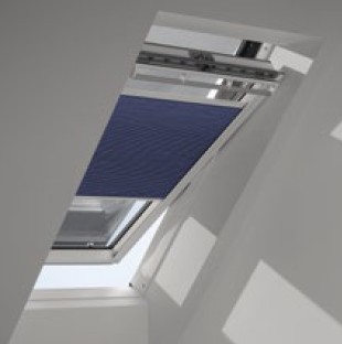 VELUX-Wabenplissee & Markise für Fenstergröße P06 "1045 Weiß / Schwarz" VELUX-Wabenplissee & Markise für Fenstergröße P06 "1045 Weiß / Schwarz" von VELUX