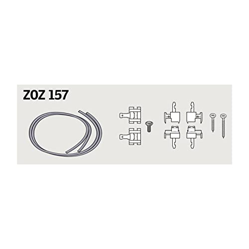 VELUX ZOZ 157SWL Einbausatz zur Verbindung von Zwei VELUX Insektenschutz-Rollos von VELUX