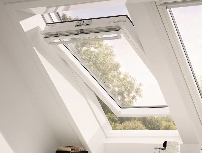 Velux Dachfenster GGU CK02 55 x 78 cm Thermo-Alu von VELUX