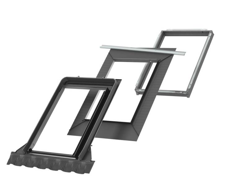 Velux Eindeckrahmen für Dachfenster EDW FK06 2000 66 x 118 cm von VELUX