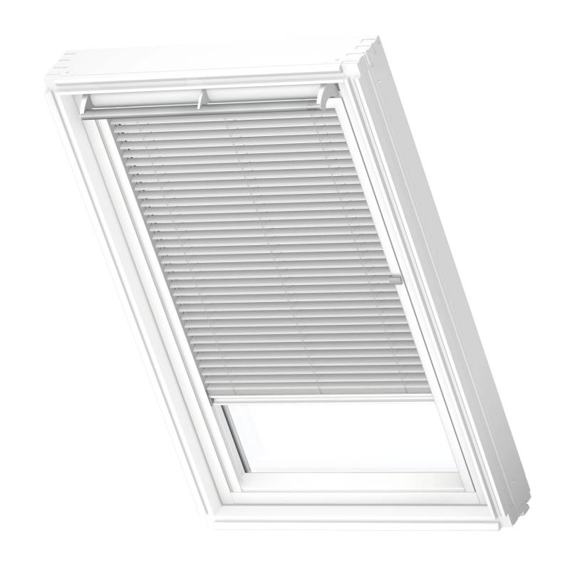 Velux Jalousie Manuell PAL F08 7057SWL 66 cm x 140 cm Silber Gebürstet von VELUX