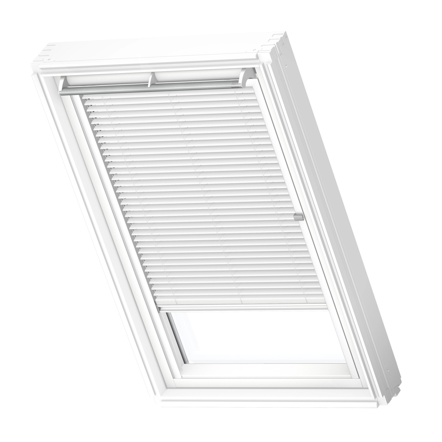 Velux Jalousie Manuell PAL S08 7001SWL 114 cm x 140 cm Weiß von VELUX