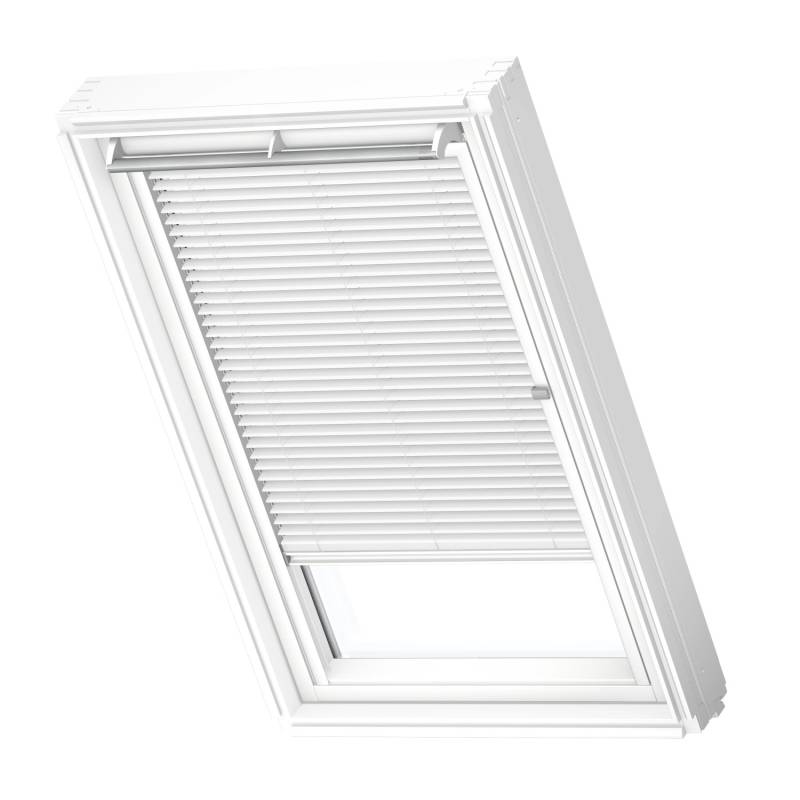 Velux Jalousie Manuell PAL U08 7001SWL 134 cm x 140 cm Weiß von VELUX
