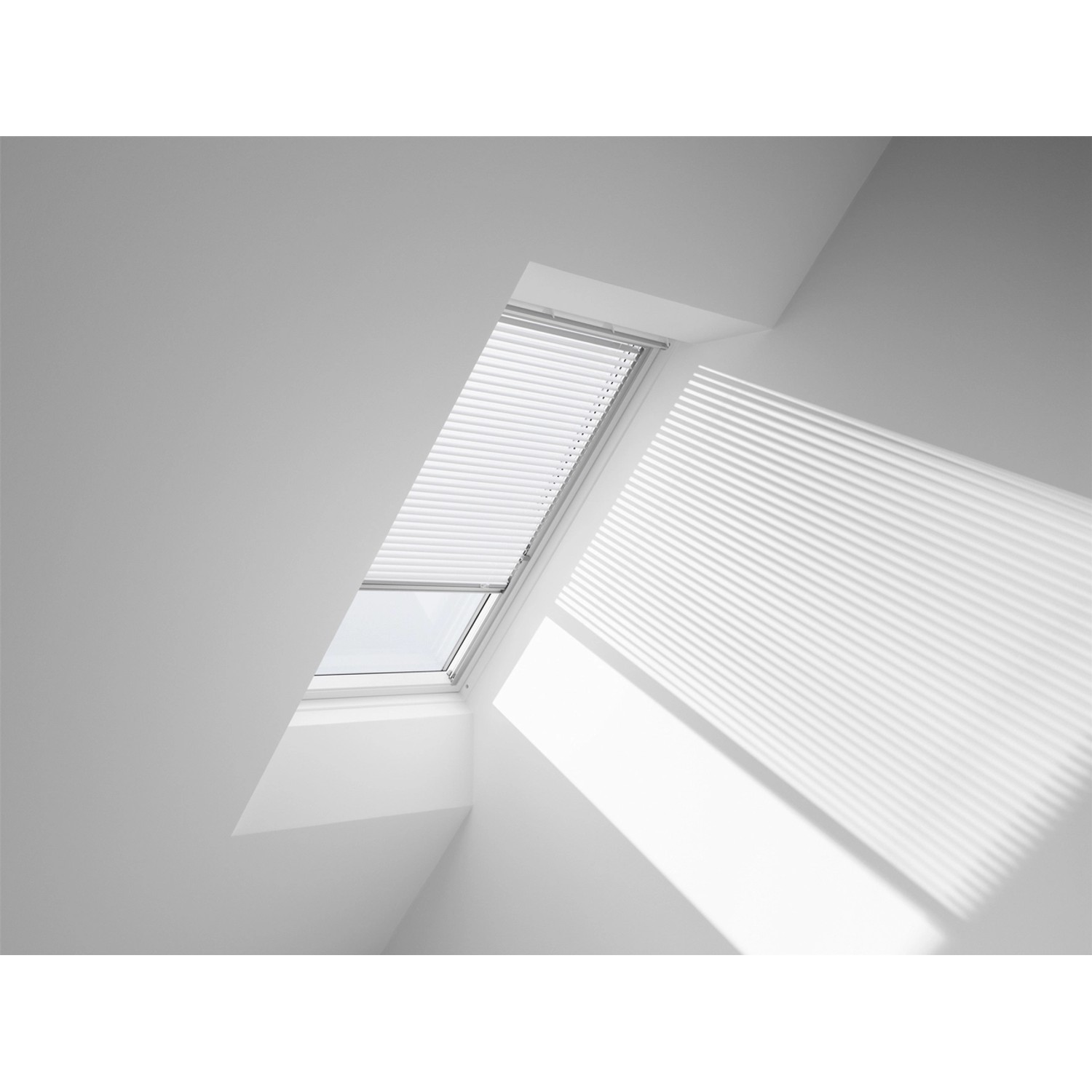 Velux Jalousie manuell PAL F08 7001S Weiß von VELUX