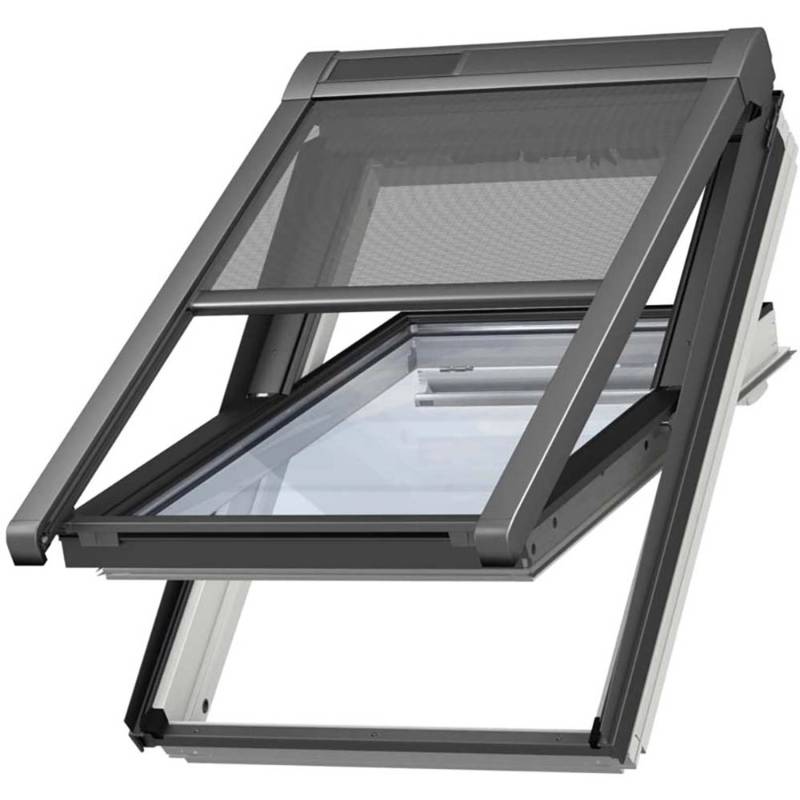 Velux Markise Solar MSL CK02 5060S Uni Schwarz 55 cm x 78 cm von VELUX