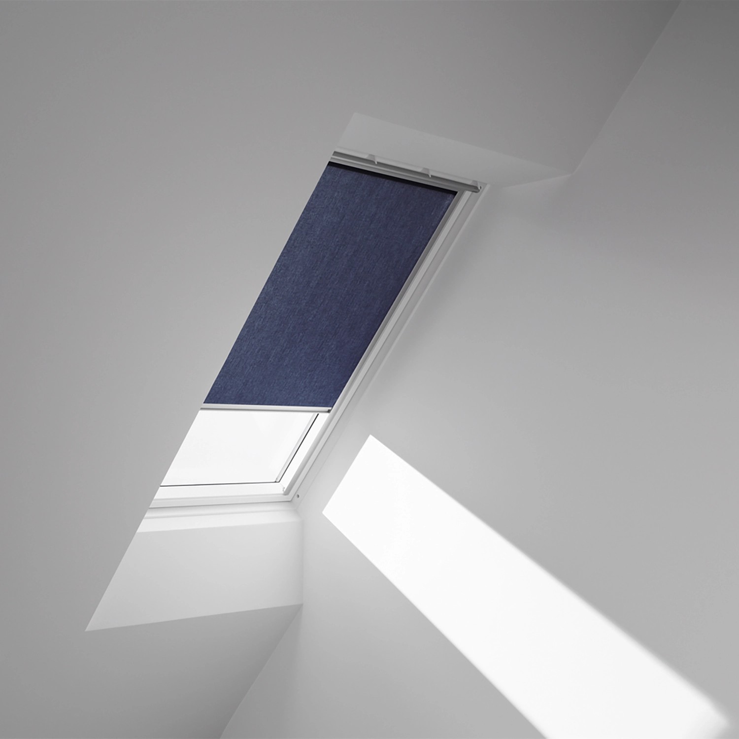 Velux Sichtschutzrollo Manuell RFL FK04 9050S Blau von VELUX