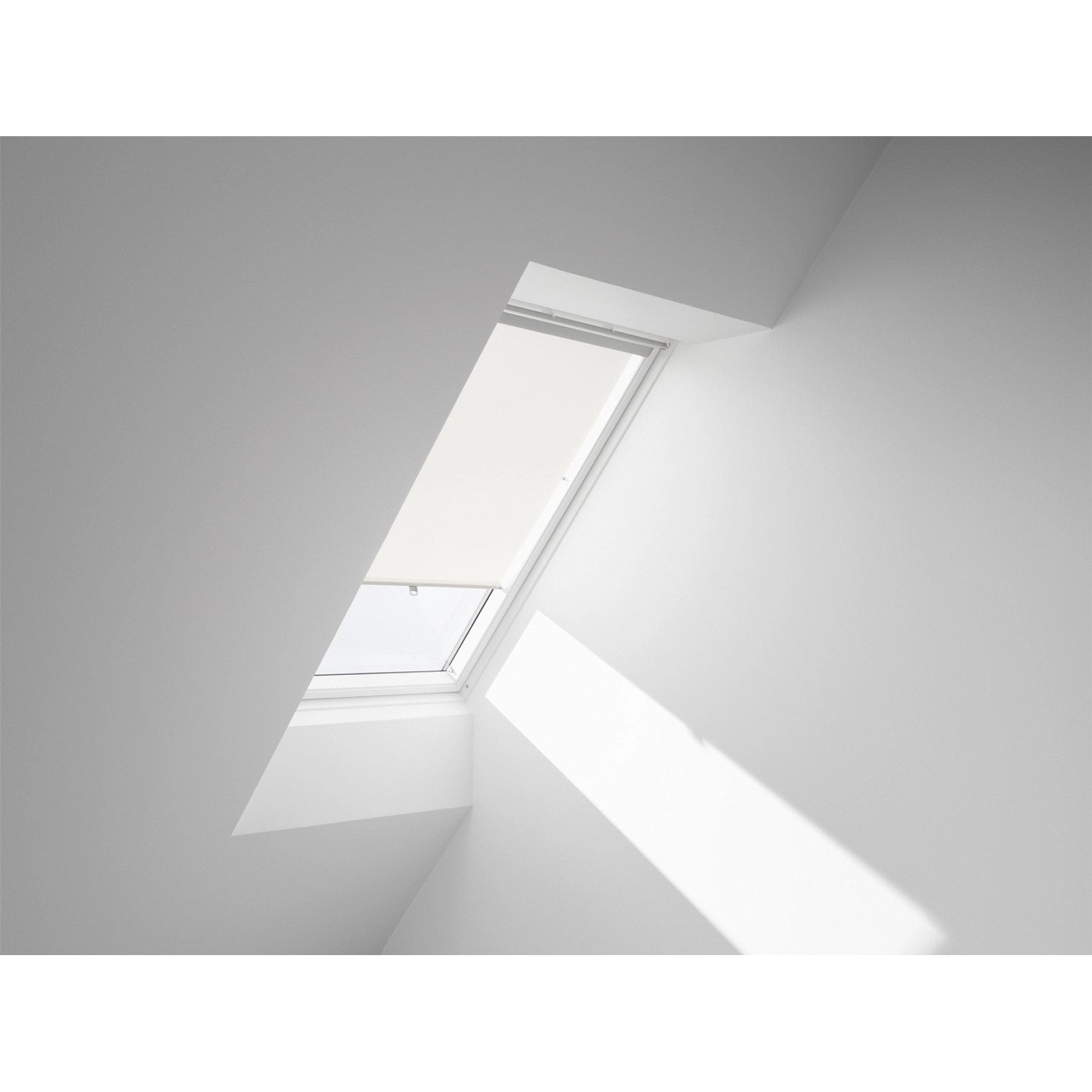 Velux Sichtschutzrollo mit Haltekrallen RHL 100 1086 Beige von VELUX