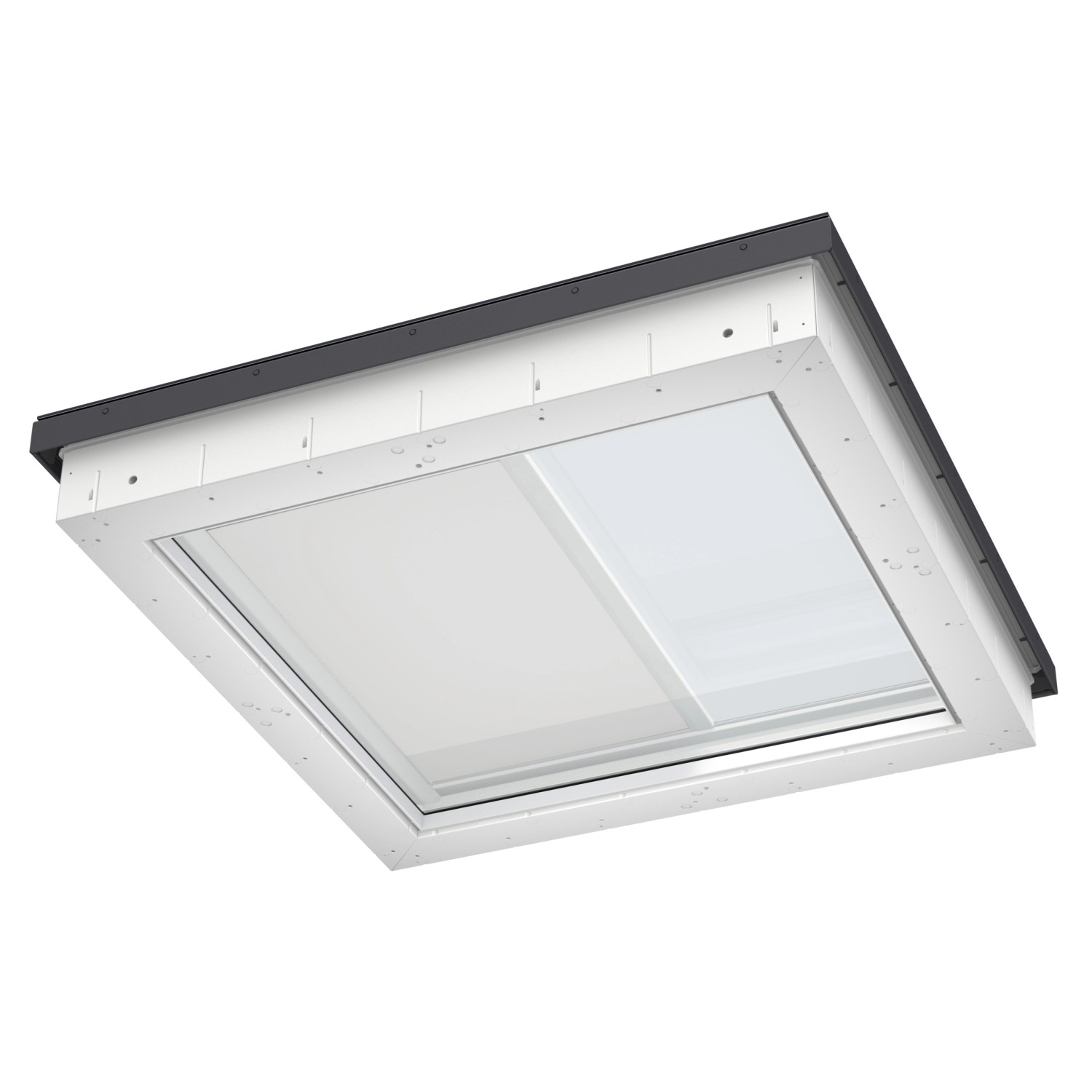 Velux Solar-Verdunkelungs-Rollo DSU 150100 4550WL 151 cm x 101 cm Weiß von VELUX