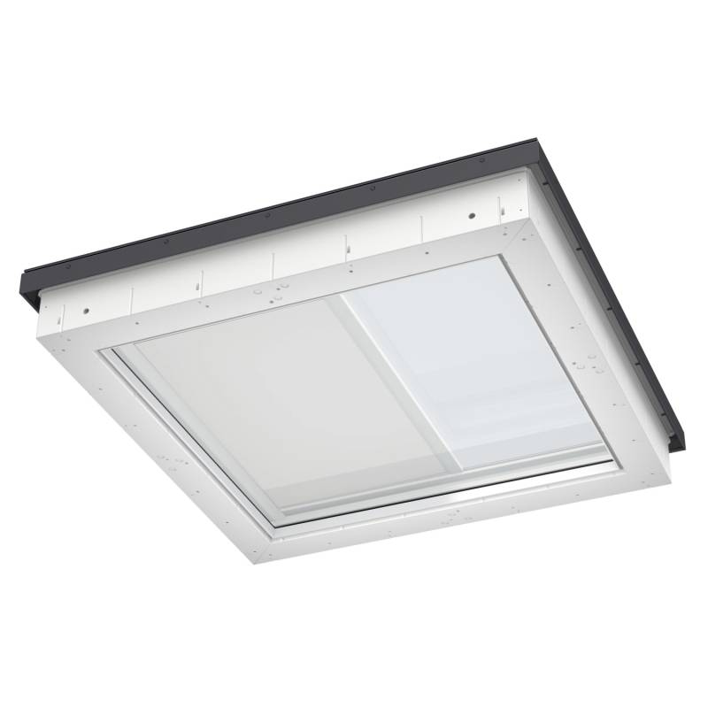 Velux Solar-Verdunkelungs-Rollo DSU 200100 4550WL 201 cm x 101 cm Weiß von VELUX