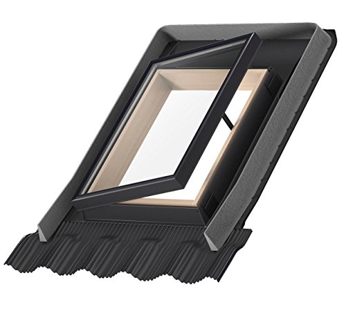 Velux VLT 1000 Dachausstieg aus Holz, 45 x 73 cm von VELUX