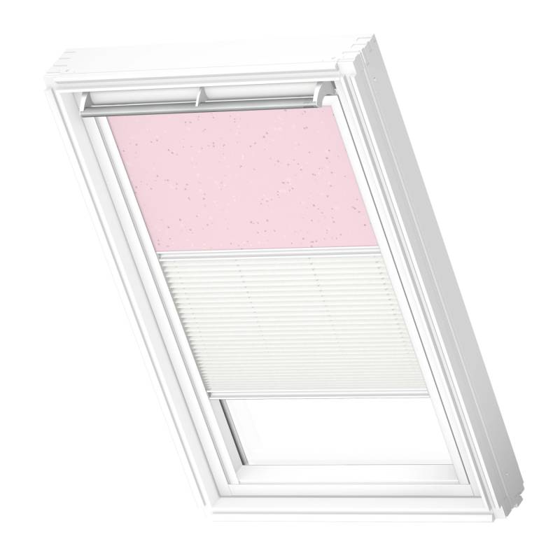Velux Verdunkelung Plus DFD M08 4659SWL mit Sterne 78 cm x 140 cm Rosa von VELUX