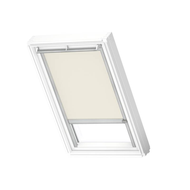 Velux Verdunkelungsrollo DML U08 1085K mit Schiene Beige-Silber von VELUX