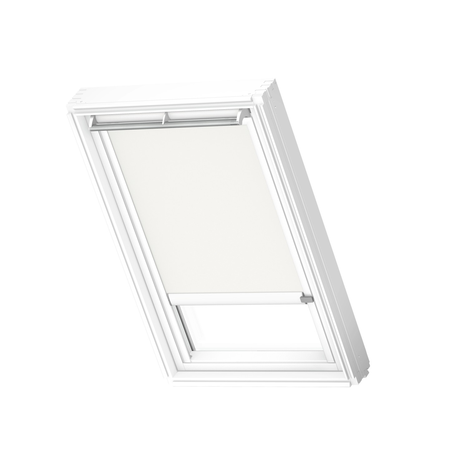 Velux Verdunkelungsrollo DSL PK10 1025KWL mit Schiene Weiß von VELUX