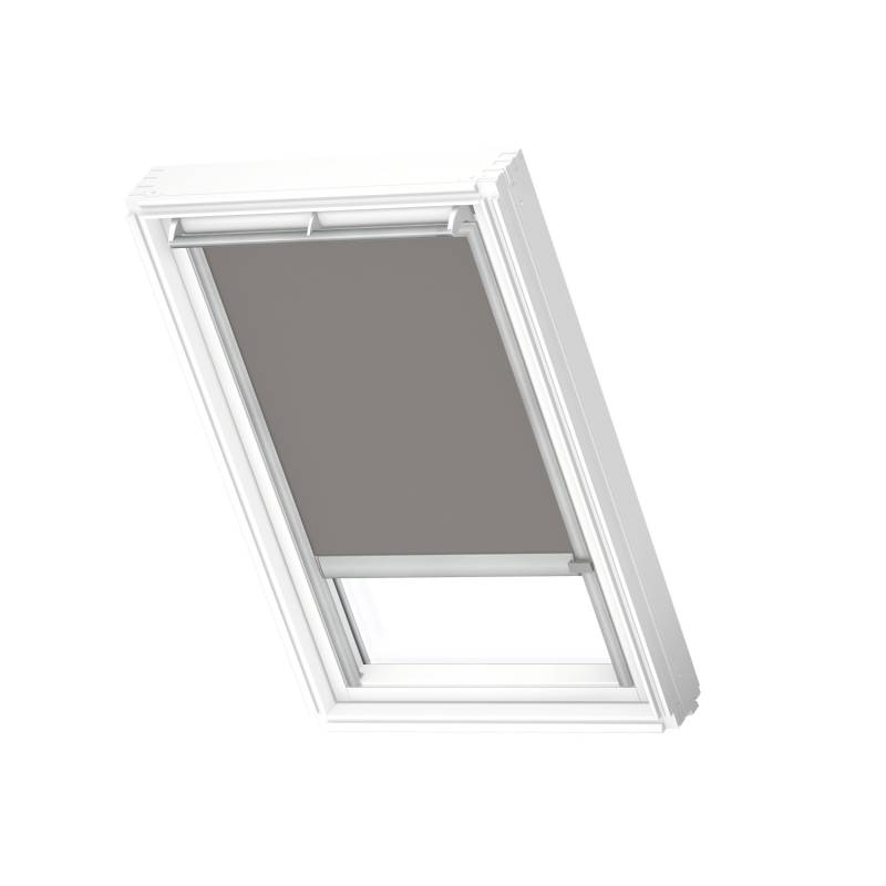 Velux Verdunkelungsrollo DSL UK10 0705K mit Schiene Grau-Alu von VELUX