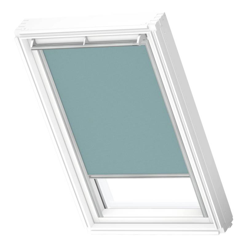 Velux Verdunkelungsrollo Nature Collection DKY CK04 4903 S Mintgrün Nature Lake von VELUX