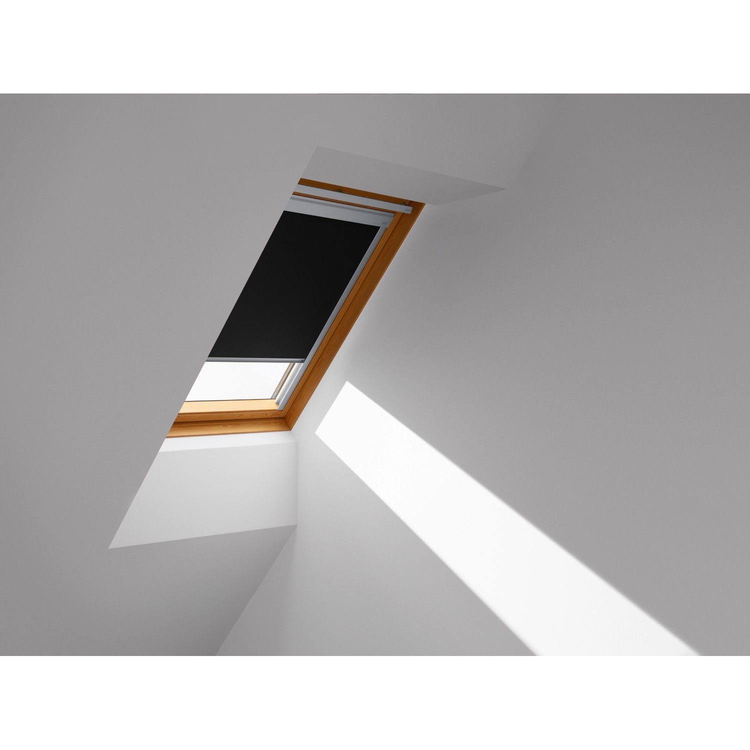 Velux Verdunkelungsrollo für Dachfenster Classic DBL C02 4249 Schwarz von VELUX