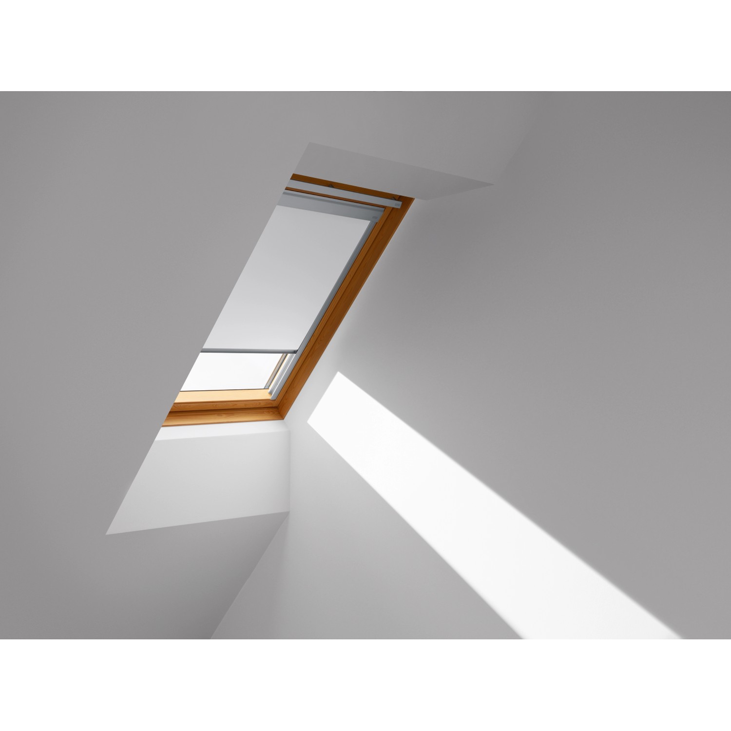 Velux Verdunkelungsrollo für Dachfenster Classic DBL M04 4288 Weiß von VELUX